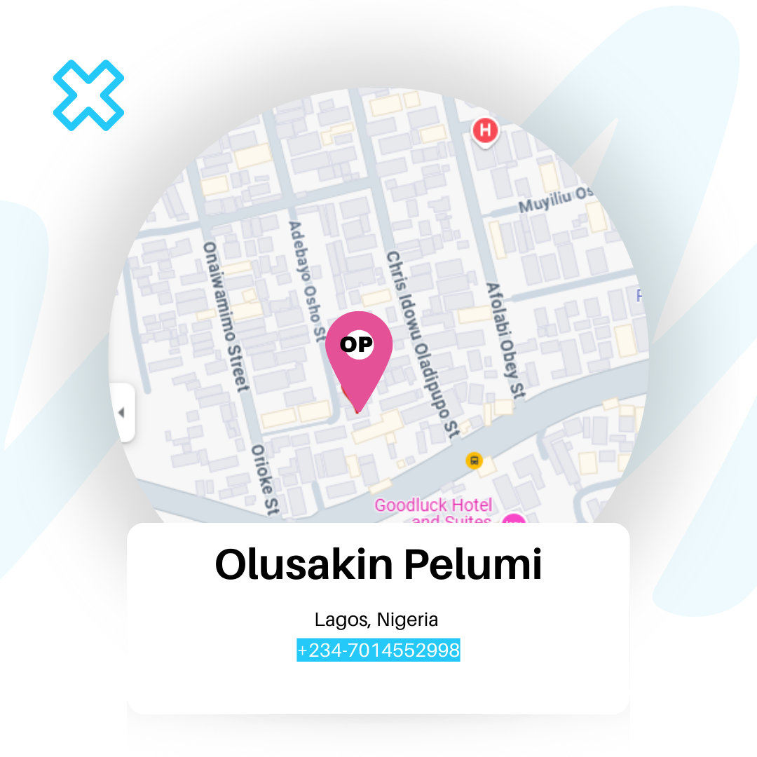 Olusakin Pelumi location